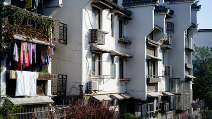 Chinese ancient buildings in Nanjing