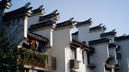 Chinese ancient buildings in Nanjing