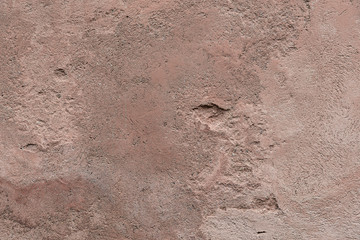 Textures stone wall.  Pink colored background