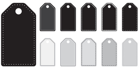 ÉTIQUETTE PRIX AVEC COUTURE © kazy