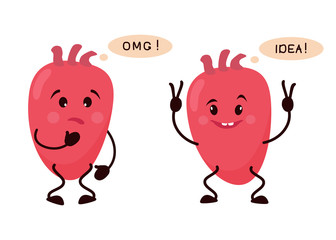 Mul'tyashnyy personazh serdtsa.