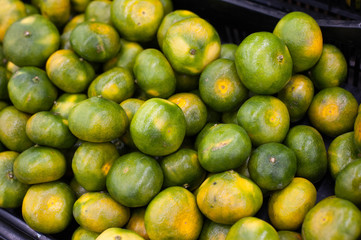 the fresh fuits on the market