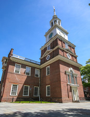 Philadelphia. USA. May 2019. Pennsylvania. American symbol.