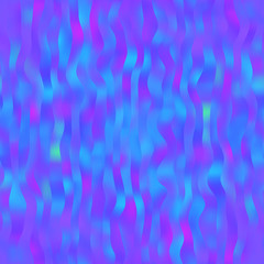 Vibrant vivid striped gradient mesh blurry ombre saturated neon pop surreal seamless repeat vector pattern swatch. Hippie psychedelic fuzzy soft out of focus blobs. Seamless repeat vector pattern. © NinjaCodeArtist