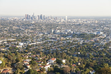 Fototapeta na wymiar Los Angeles Landscape