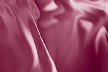 . Pink liquid shiny background.
