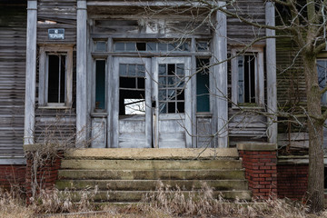 Fototapeta na wymiar Old Schoolhouse