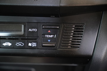 Obraz premium Car's interior design