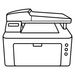 All in one laser printer