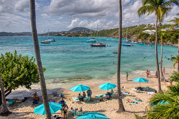Public Beach near Red Hook, US virgin Islands