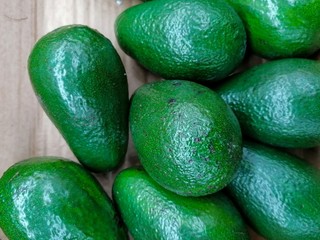 avocados in a box
