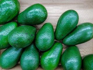 avocados in a box