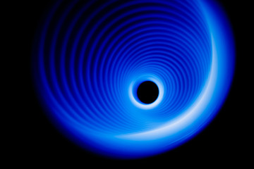 Sound waves in the dark in full color