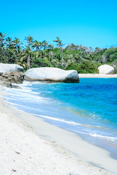 Tayrona National Park In Colombia