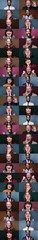Group of people in a collage