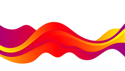 Moving colorful abstract background. Dynamic Effect. Vector Illustration. Design Template.