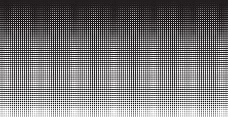 Vector background Halftone dot pattern. Retro texture