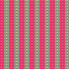 Pink gray seamless pattern with colorful dots