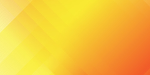 Fresh Orange Yellow Circle Line Abstract Background Presentation Vector Illustration