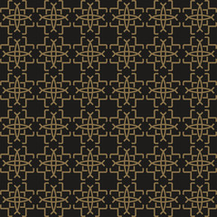 Modern background. Geometric seamless pattern. Vector illustration