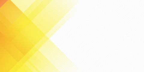 Fresh Orange Yellow Circle Line Abstract Background Presentation Vector Illustration