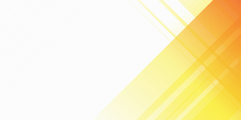 Fresh Orange Yellow Circle Line Abstract Background Presentation Vector Illustration