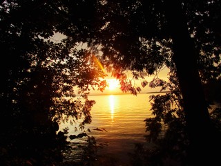 Lake Sunset 6