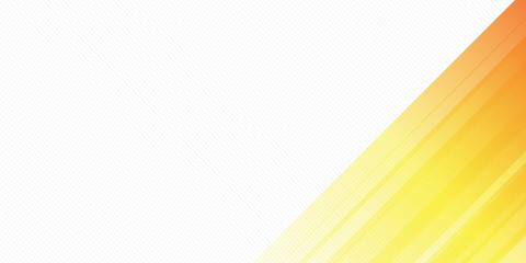 Fresh Orange Yellow Circle Line Abstract Background Presentation Vector Illustration