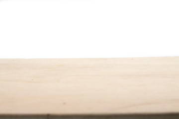 Macro shoot of a wood texture with white background
