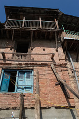 The earthquake that struck Nepal in 2015