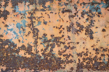 Rusty Wall Wallpaper