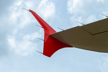 Picture of Airplane's Wingtip