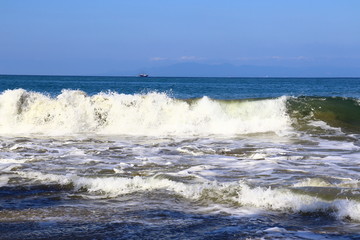 Fototapeta premium SAMPERIO OLAS 