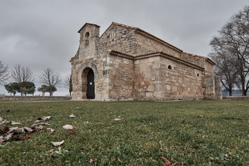 The Church of San Juan Bautista is the first Visigothic monument located in the town of Baños de...