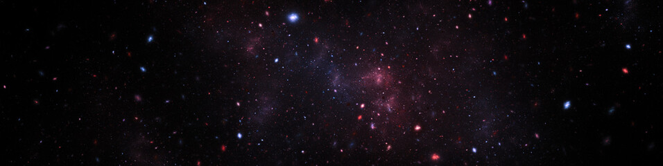 Fototapeta na wymiar space texture illustration with stars and nebula