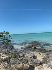 Obraz premium sea and blue sky