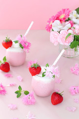 いちごスムージー