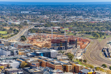 Aerial View of Adelaide South Australia
