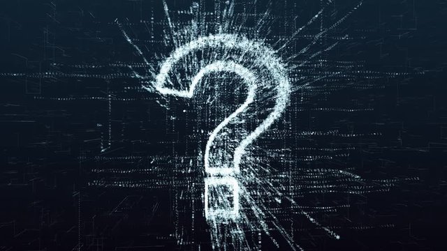 Technological question mark in the electronic digital space. Problems and their solutions in the modern digital world.