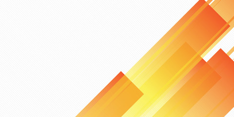 Fresh Orange Yellow Circle Line Abstract Background Presentation Vector Illustration