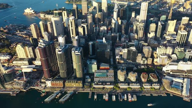 Sydney - Cockle Bay to Barangaroo Wharf