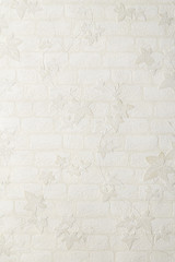 White stylish wallpaper, background texture