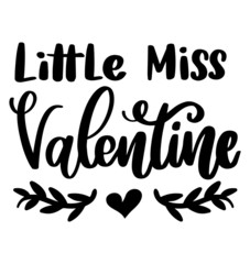 Valentine's Day Love Quote Lettering