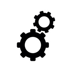 setting icon, gear icon, 