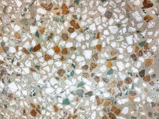 texture and pattern floor.granite background and wallpaper .The surface of terrazzo.abstract background.