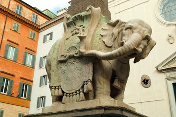 piazza della minerva,roma,italia