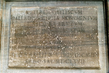 piazza della minerva,roma,italia