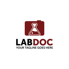 Lab Logo Vector