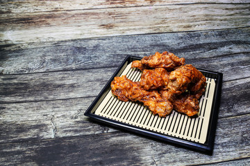 meat on the grill