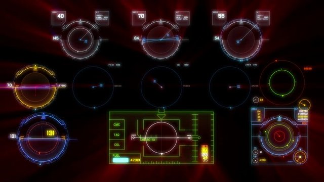 board of a flying control 4k